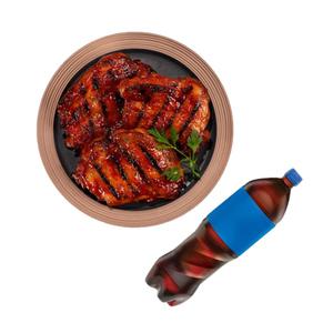 [땅땅치킨] 넙저크치킨+콜라1.25L