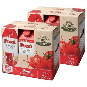 포미 착즙 토마토주스 750ml x 12개
