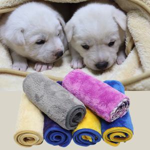 [힐포] 국산 항균 펫타올 강아지 고양이 애견타월 셀프 목욕수건s