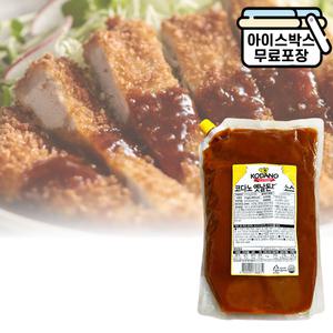 에이치에이유통 코다노 옛날돈까스소스 2kg 돈가스 업소용 소스