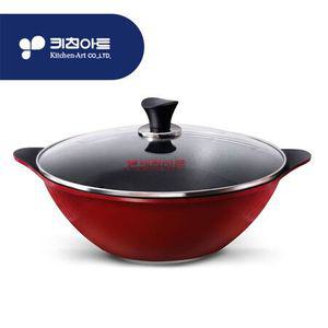 옵션2) 키친아트 88 오페라 파티웍 30cm 궁중팬