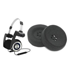 KOSS Porta Pro PP KSC35 KSC75 KSC55 헤드폰 용 고급스러운 대형 이어 패드 폼 쿠션 1 쌍