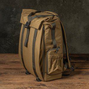 [우탄크래프트][WOTANCRAFT] 우탄크래프트 카메라 백 Pilot Travel Backpack 18L Khaki Brown