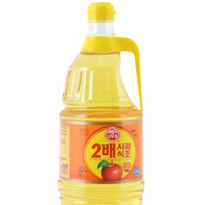 2배사과식초 1.8L 발효 요리초 2배식초 1.8 대용량 A3831