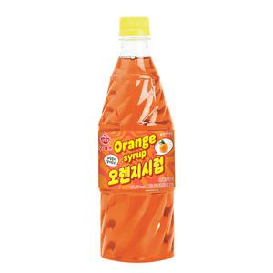 오뚜기 오쉐프 오렌지향 시럽 1kg