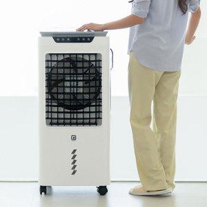 딜팩토리 저소음설계 3개필터 30cm대형팬 대용량 냉풍기 50L/업소용 사무실 가정용냉풍기