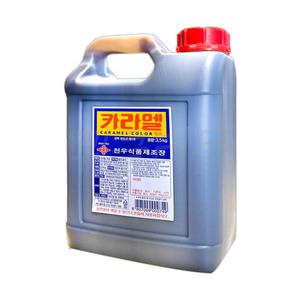 천우식품 카라멜 색소 3.5kg 1개 식용색소