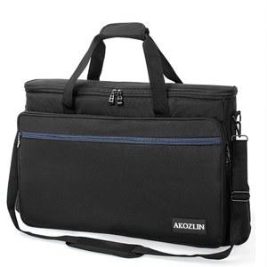 AKOZLIN 패딩 DJ 컨트롤러 믹서백 Fit for Pioneer Flx 4 DDJ DJ Lite SB 2 3 SB2 SB3 DJ 400 DJ RB Gig 트래블 숄더백 20.5 u201D 3.15 u201D 13 u201D