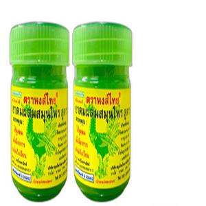 야돔 태국 홍타이 2개 야몽 INHALER 인헤일러 코밤 코막힘 코뻥