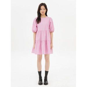 탑텐 여성 티어드 미니 원피스MSE2OO2007 MSE2OO2007