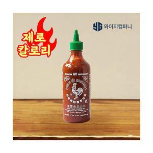 후이퐁 스리라차 소스 481g 닭표 제로 핫칠리 쌀국수 요리 0칼로리 저칼로리 다이어트