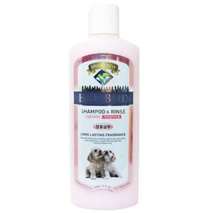 [ME60186P_52CM]벨버드 애견미용용품 퍼피 샴푸_린스 400ml