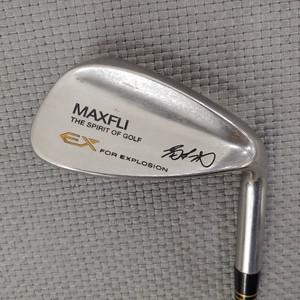 중고  MAXFLI EX 56도 SW웨지_경량스틸950 S