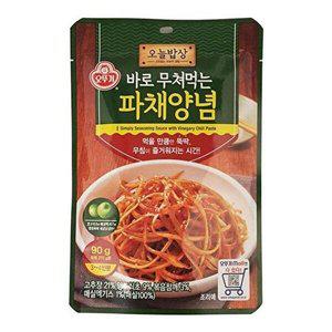 [셀러허브 패션][JHQSON3M_52EC]오뚜기 바로 무쳐먹는 파채 양념 90G