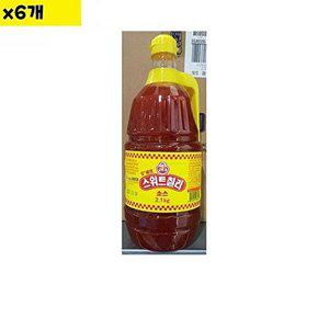 [셀러허브 패션][JH425R89_52EN]도매) 스위트칠리소스(오뚜기 2.1Kg) x6개
