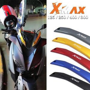 용품 XMAX 300 250 2017-2021 오토이 앞 유리 윈드 스크린 브래킷 바 스텐트 적응 X-MAX 125 400