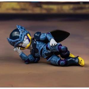 KW 스튜디오 KW005 SHF 미니 소형 소형 괴워터 셀 jr 액세서리 팩 드래곤 볼 애니메이션 액션 피규어 컬렉