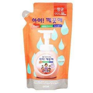 아이깨끗해 항균 폼 핸드솝 리필200ml-복숭아향워시 손세정제 물비누 클리너 포밍 씻기