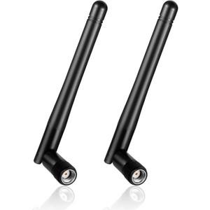 2개 2.4G 5.8G 접이식 와이파이 스틱 안테나 블루투스 모듈 Zigebee 공중 고이득 3dBi