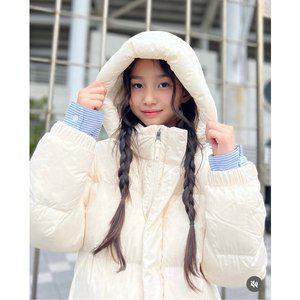 [블랙야크키즈](하남점)더 가볍고 더 따뜻하게~~~!!! 프리미엄 구스다운 (정상가 259,000) 라라2M다운자켓