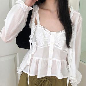[메이비베이비] Allegra Blouse (2colors)