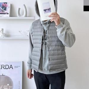 [M7] 남자 방한 경량 슬림라인 FW 패딩 날씬핏 조끼