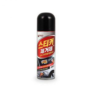 [기타]홈 자동차 아스팔트 타르 스티커 접착제 제거제 220ml