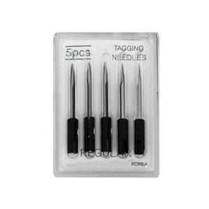 모텍스 택 바늘 5pcs 택건 택총