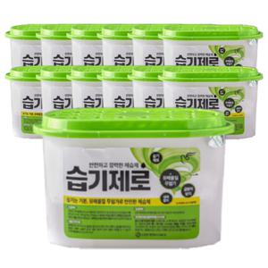 습기제로 제습제 습기제거제 12개