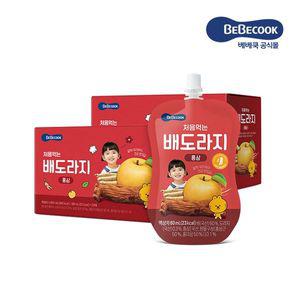 [보리보리/베베쿡]처음 먹는 배도라지홍삼 2박스 (80ml x 40팩)