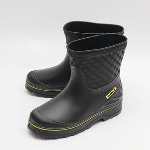 SACE-515 EVA 가벼운장화 남성 반장화 블랙 250-290