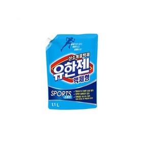 유한젠 스포츠 1.1L 리필 x 4개