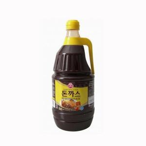[XBK16763_47]오뚜기 돈까스 소스 2 1키로 요리 식자재 푸드
