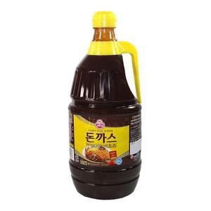 [XBI0793L_47]돈까스소스 오뚜기 PET 2 1Kg
