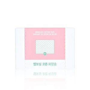 더페이스샵 데일리 뷰티툴즈 엠보싱 코튼 화장솜(200매)