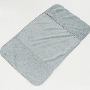 [BZI94M20_51]강아지 펫타올 타올형 그레이 1P 반려견 수건