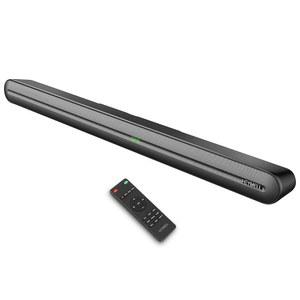 TV용 Heymell 150W 블루투스 사운드바, TV용 3D 서라운드 홈 오디오 사운드바, 6개의 드라이버가 있는 스마트 TV용 사운드바, 노이즈 없는 TV 스피커 사운드바 HDMI ARC 광학 Aux