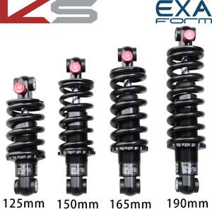 자전거쇼바 대만 EXA 전기 자전거 리어 쇼크 업소버 업그레이드 오일 압력 댐핑 291R 165mm 190mm