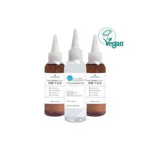 글로우몬스터 비건 3Kda 올리고 히알루론산 2원액 100ml 1개 + 병풀 추출물 원액 2개 비건인증