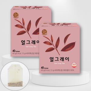 송원 우리차 얼그레이 40Tx2개