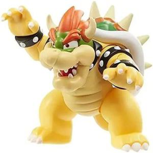 9 ~ 14CM 슈퍼 마리오 브라더스 PVC 액션 피규어 장난감 인형 모델 세트 Bowser Luigi Yoshi Donkey Kong 버섯 어린이를위한 생일 선물
