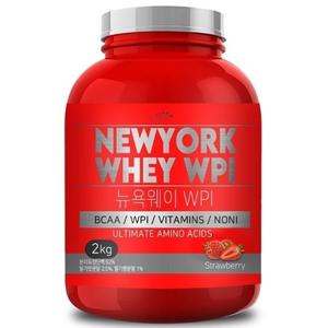 [뉴트리션팩토리] 뉴욕웨이 WPI 유당제로 딸기맛 2kg