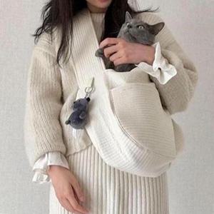 강아지 애묘 이동가방 슬링백 고양이 포대기