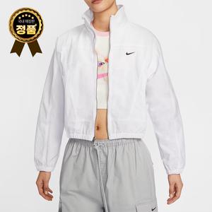 (백화점판) 나이키 여성 우븐 오버사이즈 썬차단 재킷