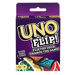 Mattel UNO FLIP! Games Family Funny 2025 Entertainment Board Playing Kids Toys Gift