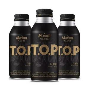 티오피 더블랙 캔커피 380ml x 24캔