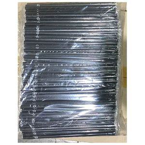 검정빨대 개별포장 21Cm 500입  WF1FCFF
