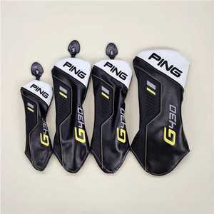 PING G430 골프 클럽 커버 우드 클럽 커버 클럽 헤드 커버 보호 볼 헤드 캡 커버 퍼터 커버 핑
