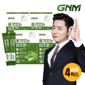 GNM 품격있는 국산 여주환 스틱 3g x 4박스  총 120포)   여주 분말 가루 100