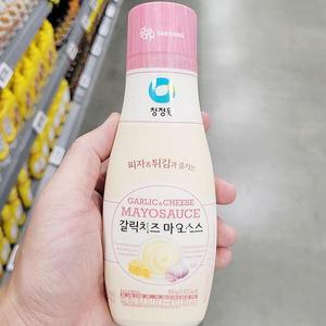 청정원 갈릭 치즈 마요 소스 300g d402086